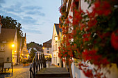 The old town of Ottweiler, Saarland, Germany