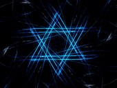 Star of David, illustration