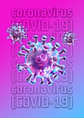 Covid-19 coronavirus, conceptual illustration