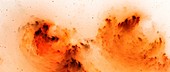 Nebula, abstract illustration