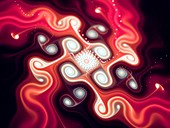 Spiral abstract illustration