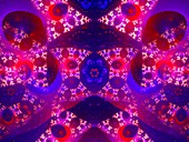 Kaleidoscope, abstract fractal illustration