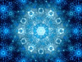 Abstract fractal illustration