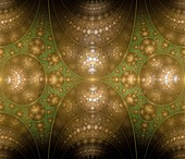 Abstract fractal illustration