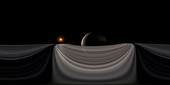 Above The Rings of Saturn VR