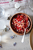 Rotes Jalapeno-Relish