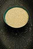 Dried Fonio with loose grains