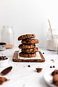 Chocolate Cookie Stack