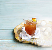 Simnel Cake Sour (Ostercocktail)