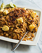 Indonesian style fried rice