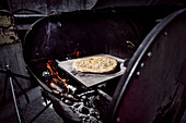 Holzofenpizza im Smoker