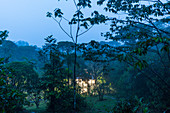 Rara Avis Lodge in the rainforest, Costa Rica, Central America