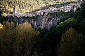 Castellfollit de la Roca, Provinz Girona, Katalonien, Spanien