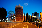 Das Teatre-Museu Dali für den Künstler Salvador Dalí, Figueres, Katalonien, Spanien