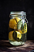 Pickled lemons