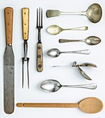 Vintage kitchen utensils