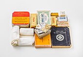 First aid supplies, 20th century