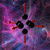 Repulsive gravity, illustration