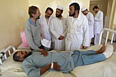 IED attack victim, Afghanistan