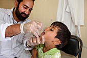 Childhood immunisation, Afghanistan