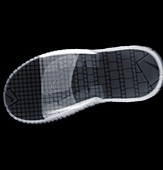 Flip-flop sandal or trainer, X-ray