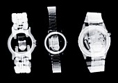 Watches, X-ray