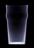British pint glass, X-ray