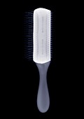 Hairbrush, X-ray
