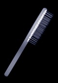 Hairbrush from side, X-ray