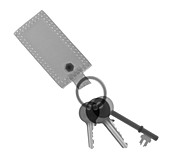 Keys on a keychain, X-ray