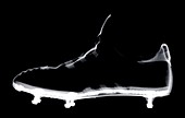 Football boot, X-ray