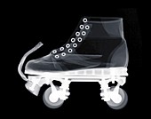 Roller skate, X-ray