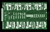 Computer circuit board, X-ray