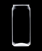 Can of drink, X-ray