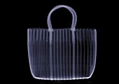 String shopping bag, X-ray