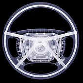 Steering wheel, X-ray
