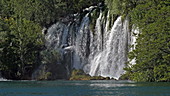 Rog waterfall in Croatia