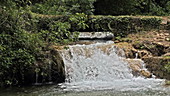 Skradin's waterfall, Croatia