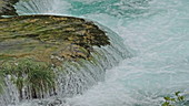 Skradin's waterfall and rocks, Croatia