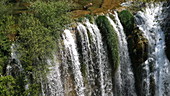 Manojlovac waterfall in Croatia