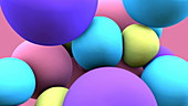 Spheres, animation