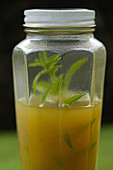 Lemon verbena simple syrup