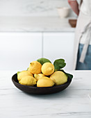 Bowl of lemons
