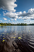 Lake Karhejarvi, Finland
