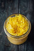 Cabbage with turmeric and cumin