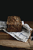 Glutenfreies Buchweizen-Hirse-Brot