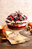 Berry trifle
