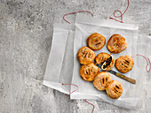 Eccles Cakes (Puff Pastry with Raisin Filling, England)