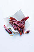 Dried chilli peppers