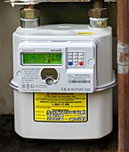 Gas smart meter